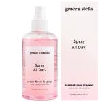 Grace & Stella Rose Water Spray (240ml) | Calming Rose Water Facial Mist | G&S Rose Collection