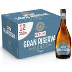 Peroni Birra Gran Riserva Bianca, Cassa Birra Con 12 Birre In Bottiglia Da 50 Cl, 6 L, Weizen Dal Gusto Aromatico E Fresco, Gradazione Alcolica 5.1% Vol