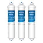 3X Waterdrop DA29-10105J Filtro Frigorifero, Sostituzione per Samsung Solo Esterno DA29-10105J DA99-02131B HAFEX/EXP DA2010CB 5231JA2010B Wpro USC100/1 USC100 WSF-100