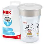 NUK Magic Cup bicchiere antigoccia | Bordo anti-rovesciamento a 360° | 8+ mesi | Senza BPA | 230 ml | Disney Topolino