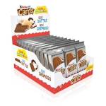 Kinder Cards - 60 Biscotti a Cialda Croccante con un Ripieno Cremoso al Latte e Cacao, Ideali come Snack e Merenda, 30 Confezioni Monoporzione da 25,6 gr