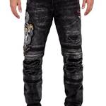 Cipo & Baxx Jeans da Uomo CD486-bans W40/L32
