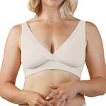 Bravado - Nursing and night bra in antique white S