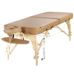 Master Massage Phoenix - Lettino da massaggio portatile con piano riscaldante, 71 cm, con cuscinetto riscaldante integrato, lettino per terapia, lettino per massaggi, spa, salone di bellezza facciale