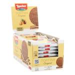 Loacker - Tortine Gran Pasticceria Original - Tortine con Cuore di Crema alla Nocciola e Cialde Wafer, Ricoperte di Cioccolato al Latte - Merenda e Snack - 1 Confezione da 24 Tortine