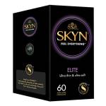 SKYN Elite, (60 pezzi) preservativi ultramorbidi e ultrasottili senza lattice, compatibile con i nostri lubrificanti