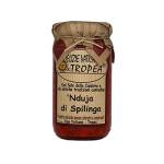 Nduja di Spilinga - Salame Calabrese Piccante Spalmabile - Prodotti Tipici Calabresi - Salsa Gourmet Artigianale - 100% Made Italy - Senza Glutine - Delizie Vaticane Di Tropea. 180g