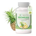 Oceanic Wave® Bromelina Forte Drenante Naturale 2500 GDU/g 120 Capsule 2000mg, Anticellulite & Drenante Forte - Enzimi Digestivi & Microcircolo - Estratto di Ananas