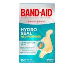 Band-Aid Brand Hydro Seal Bende adesive impermeabili multiuso per la cura delle ferite o vesciche, 10 ct