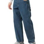 Dickies Uomo, Jeans Utility in Denim con Taglio Morbido, Kaki Heritage Tinto, 32W / 32L