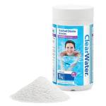 Clearwater - Cloro per Piscina in granuli, Chlorine GRANULES, White