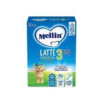 Mellin Latte Crescita 3 da 1 a 2 Anni, 800g