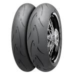 Continental 2445770000 Contiattack Sm evo 160 R17M/C 69H TL Gomme per Moto, 160mm Larghezza Sezione