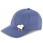 Concept One Peanuts Snoopy Dad Hat, Berretto da Baseball Tesa Curva Cappellino, Blu, Taglia Unica Unisex-Adulto