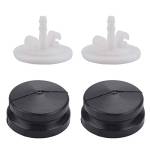 Harbot 66-7460 44-2750 - Set di 2 lampadine Primer per Toro Lawn Boy 667460 442750 120-440 24-1027 Snowblower