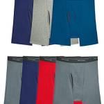 Fruit of the Loom Men's CoolZone Boxer Briefs, 7 Pack - Assorted Colors, Medium