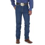 Wrangler Men s George Strait Cowboy Cut Slim Fit Jean, Dark Stone, 31x36