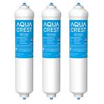 AQUACREST Filtro Acqua per Frigorifero Compatibile con Samsung DA29-10105J,NSF certificazione,DA99-02131B HAFEX/EXP DA2010CB 5231JA2010B (3)