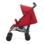 Chicco London Up Passeggino Leggero Pieghevole da 0 Mesi a 15 kg (portata max 18 kg), Passeggino Reclinabile e Compatto con Manicotto Paracolpi, Posizione Nanna, Chiusura a Ombrello, Rosso