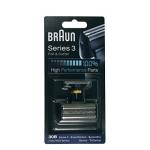 Braun 30B Combi Ricambio Lamina&Blocco Coltelli Nero