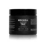 Brickell Men's Pomata testurizzante per uomo, resistente e naturale, Pomade in fibra flessibile, 59 millilitri, profumata