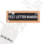 Feltro Letter Board 254x 254cm. Changeable Letter Boards include 300plastica lettere Oak Frame. 10x3.5 Cruz V2 Fresh Foam