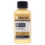 Jerome Russell Bblonde Maximum Lift Cream Peroxide 30 Vol - Tintura permanente per capelli biondi a castani medi, candeggina per capelli con 9% di perossido e olio di avocado, solleva 6-7 tonalità, 75