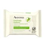 Aveeno Positively Radiant Makeup Removing Wipes, 25 Count by Aveeno