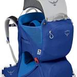 Osprey, Poco LT Child Carrier zaino porta bimbo da hiking Blue Sky O/S Unisex-Adult, S