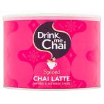 Drink Me Chai Latte Spiced Chai 1kg (Confezione da 1) Basta aggiungere acqua, Chai Latte in polvere (50 dosi)