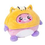 LankyBox 2022A - Peluche a forma di volpe, 20,3 cm, colore: viola