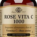 Solgar Rose Vita C 1000 Compressa