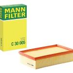 MANN-FILTER C 30 005 Filtro Aria – Per Auto