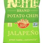 Kettle Brand - Patatine fritte Jalapeno caldo - 5 Once