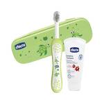 Chicco - Set orale, colore: Verde