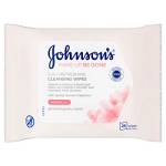 Johnson's Face Care Make Up Be Gone Refreshing Wipes - 1 unit of 25