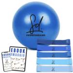 SD. SWEETDREAMS - Yoga Pilates Palla, 25 CM Palla Pilates Piccola, Palla Fitness, Yoga Fitness Ball, Palla da Ginnastica per Yoga, per Esercizi Addominali.