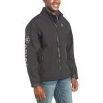 ARIAT Giacca Softshell Logo 2.0 Uomo Nero, XLT