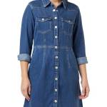 Levi's Otto Western Dress Dresses, Square Deal, S Donna