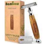 Rasoio donna | Rasoio di sicurezza | Rasoio corpo | Rasoio vintage | Rasoio metallo | Rasoio tradizionale | Safety razor | Shaving razor | Bambaw