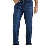 Wrangler Jeans da uomo Free-to-Stretch Relaxed Fit, Indaco scuro., 30W x 32L