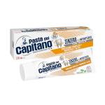 Pasta del Capitano, Dentifricio Zenzero con Antibatterico Bio, Garantisce la Protezione Completa dei Denti e Dona un Alito Sempre Fresco, 100% Made in Italy, Tubetto da 100 ml