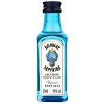 Bombay Sapphire Premium London Dry Gin, 12 x 5 cl