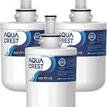 AQUACREST DA29-00003G Filtro Acqua Frigorifero, Compatibile con Samsung Aqua Pure PLUS DA29-00003G DA29-00003B DA29-00003A DA97-06317A HAFCU1/XAA HAFIN2/EXP, Pacchetto Può Variare (3)