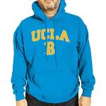 Campus Colors UCLA Bruins Arco & Felpa con Cappuccio con Logo Gameday – Azzurro, Uomo, Sneakers Basse di Tela Chuck Taylor all Star Seasonal, Small