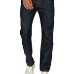 Levi's 501 Jeans originali straight fit, uomo Blu (Onewash) W30/L32