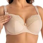 Teyli Anastasia Mama Reggiseno, Beige, 100C da Donna