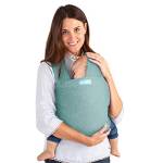 Moby Wrap Baby Carrier,Elemento,Fascia per neonati e neonati,# 1 Baby Wrap,Regalo del bambino,Mantiene il bambino sicuro e sicuro,Regolabile per tutti i tipi di corpo,Perfetto per mamma e papà,Hydro