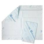 Medline Ultrasorbs Advanced Premium - Sottoveste usa e getta con tecnologia SlipResist, 76,2 x 91,4 cm, 70 pezzi