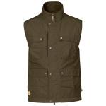 Fjällräven Reporter Lite Vest M, Gilet Sportivo Uomo, Marrone (Dark Olive), S